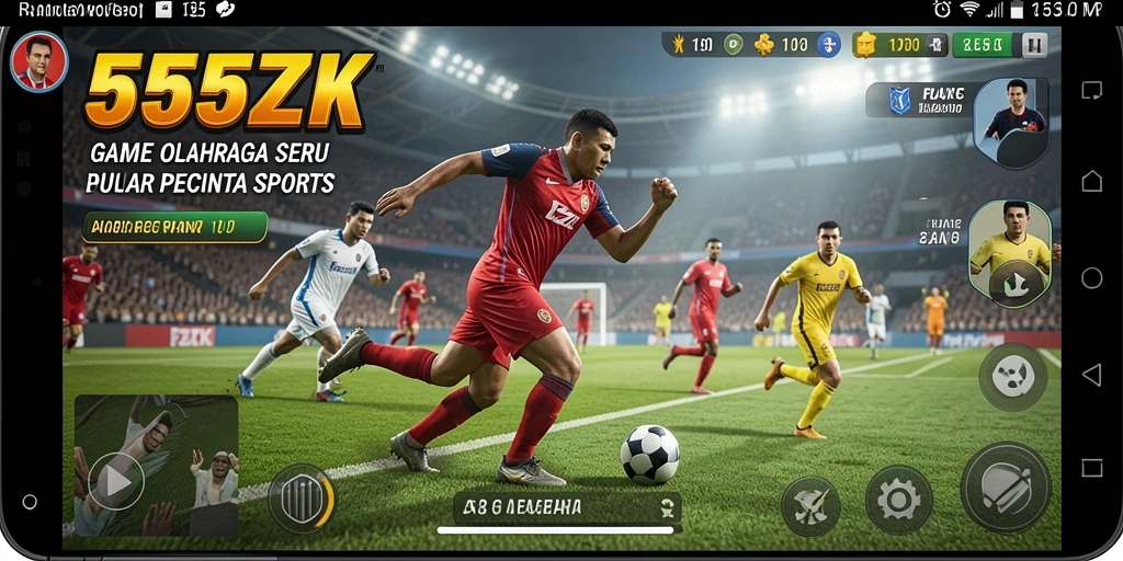 Gameplay seru dan kompetitif dalam olahraga terbaik.