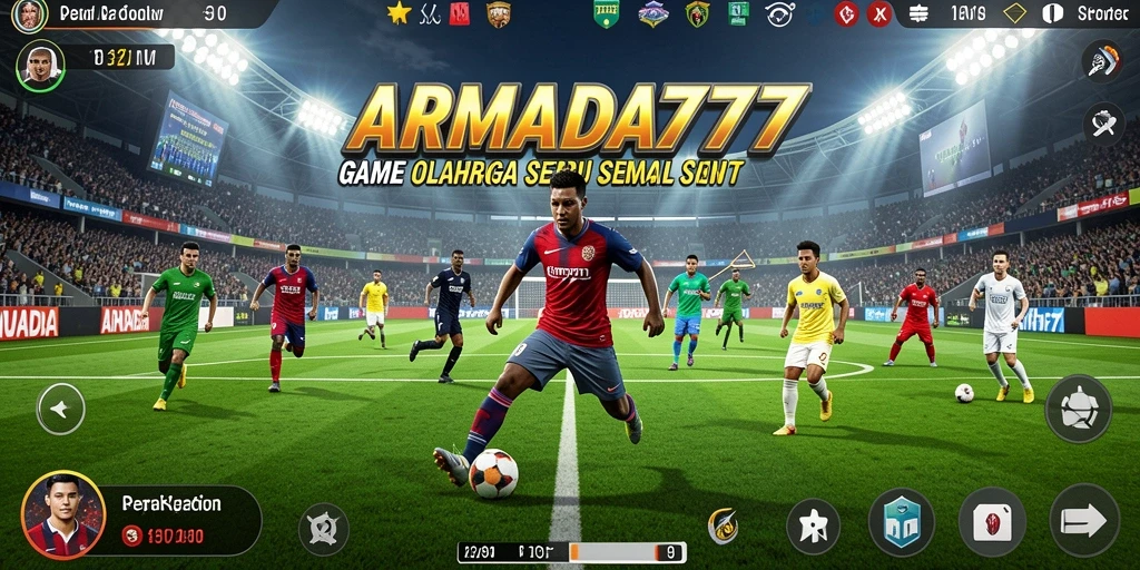 Tampilan gameplay yang mendebarkan di ARMADA777, tunjukkan keterampilan Anda di lapangan.