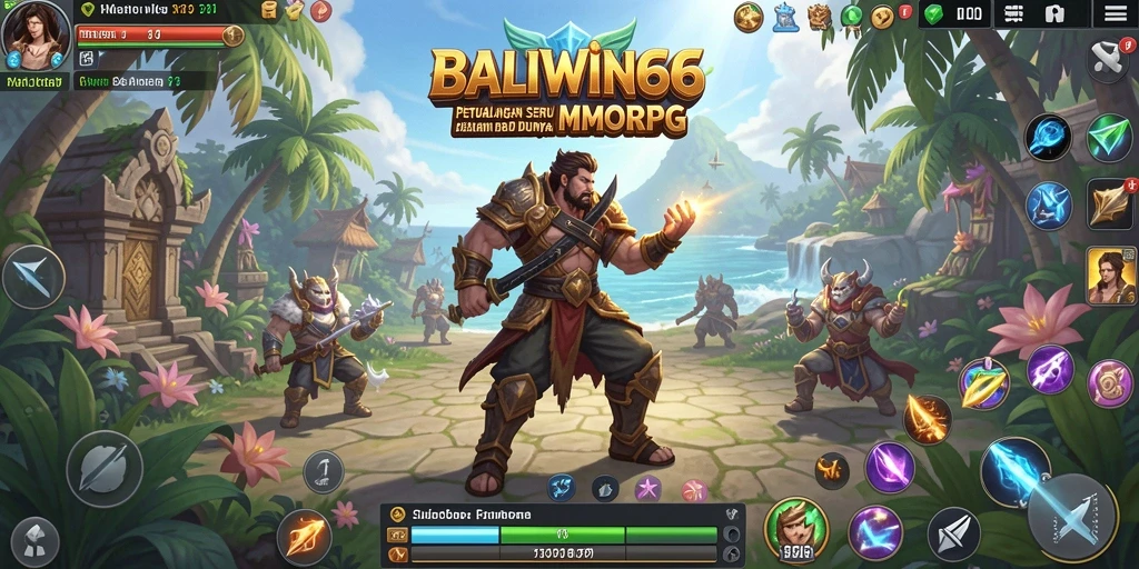 Screenshot gameplay menampilkan aksi seru dalam petualangan MMORPG.