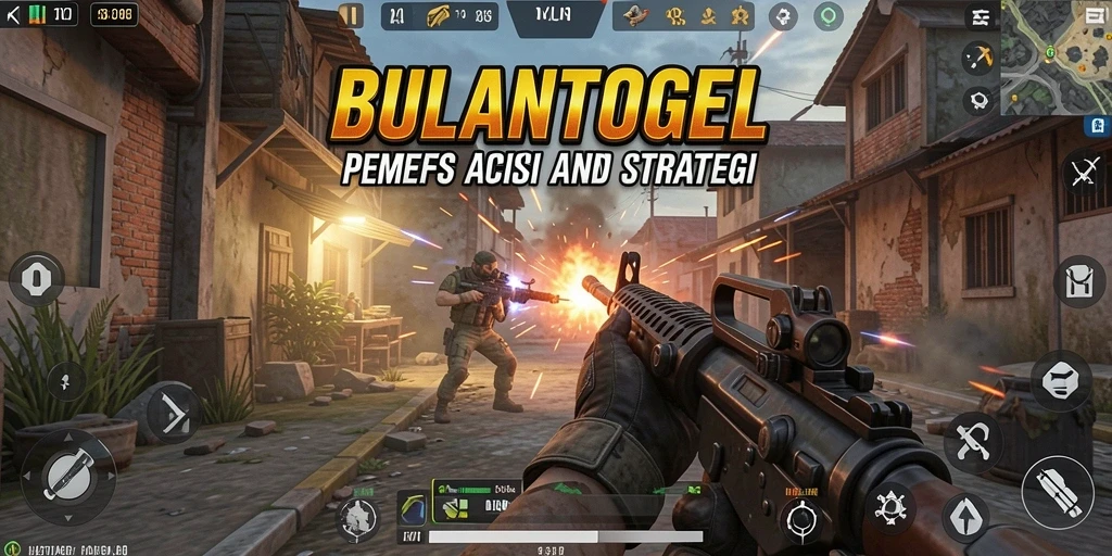 Gameplay intens BULANTOGEL dengan grafis menakjubkan.