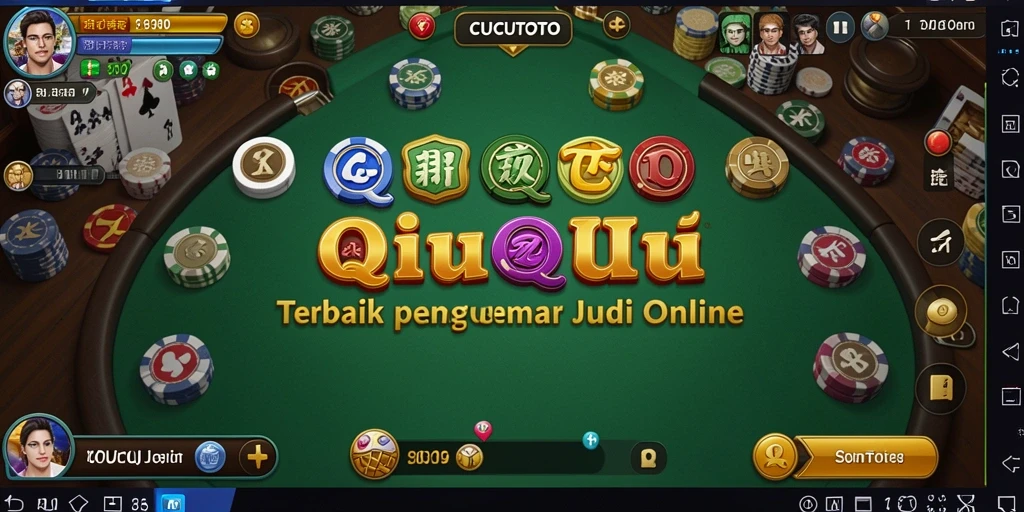Gameplay seru dari CUCUTOTO dalam permainan QiuQiu.