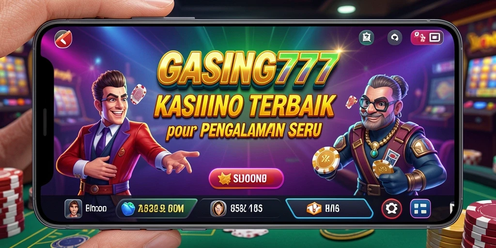 Tampilan seru saat bermain game Kasino di GASING777.
