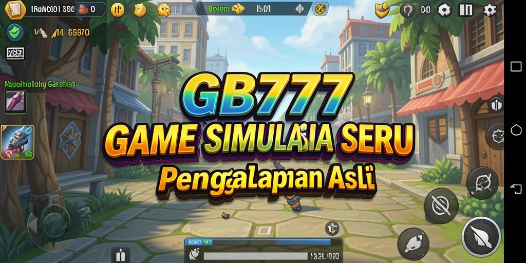 Screenshot GB777 menunjukkan gameplay Simulation yang mendalam dan interaktif.