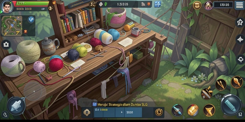 Tampilan gameplay L777 yang mendebarkan dengan strategi kompleks.