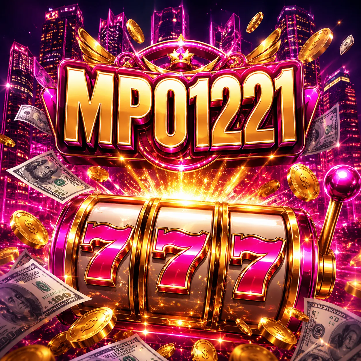 MPO1221 - Game Bingo Seru dan Mengasyikkan
