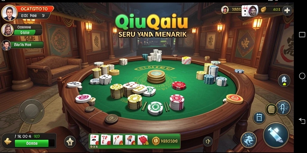 Screenshot gameplay OCATOTO yang menunjukkan aksi seru dan strategis.
