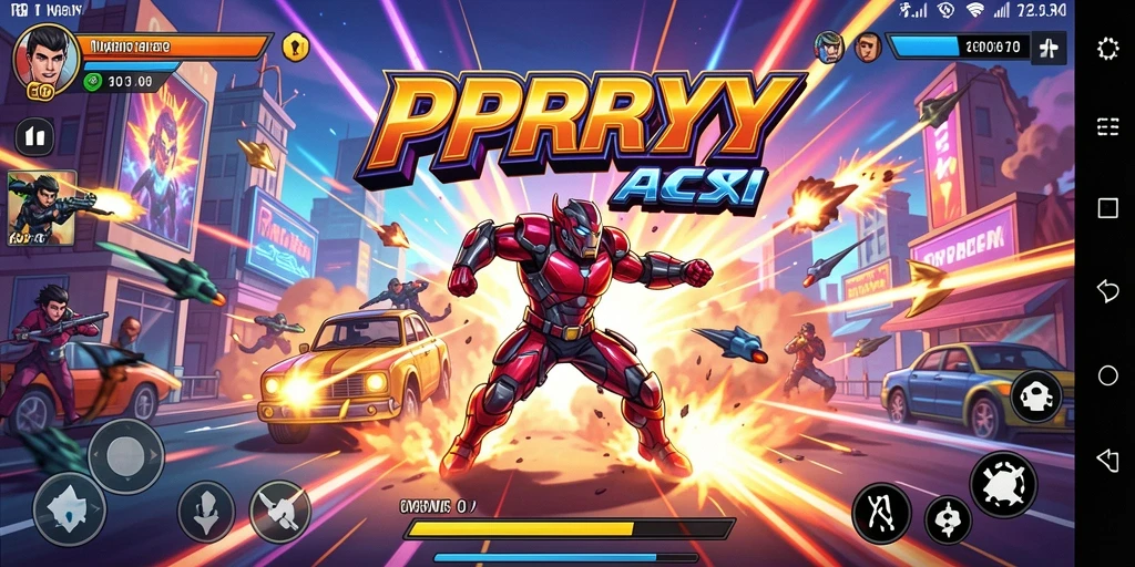 Tampilan gameplay PPRRYY yang seru dan menegangkan.