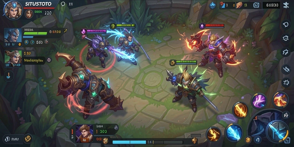 Tampilan gameplay seru dalam SITUSTOTO yang penuh aksi.