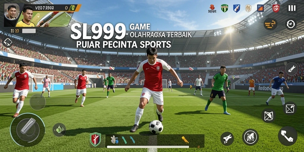 Tampilan menarik dari gameplay SL999 saat pemain beraksi.
