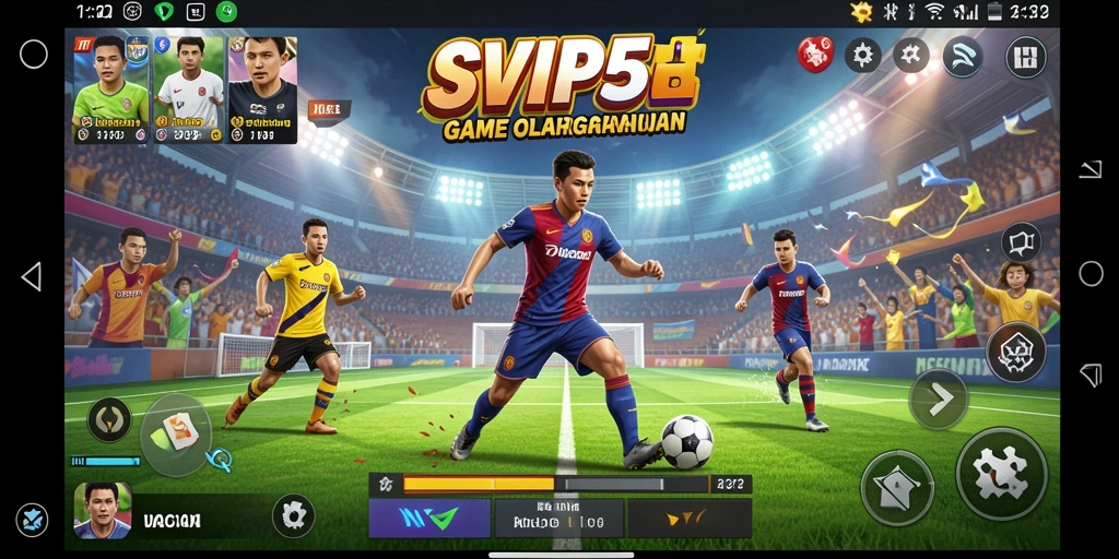 Tampilan menarik dari gameplay SVIP5 yang menegangkan.