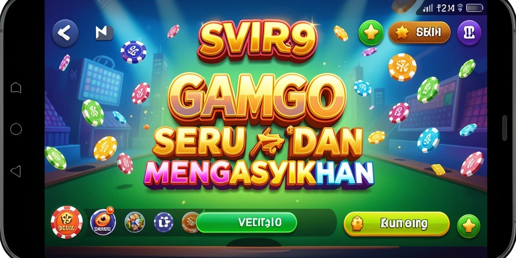 Tampilan gameplay Bingo yang seru di SVIP9 dengan interaksi pemain.