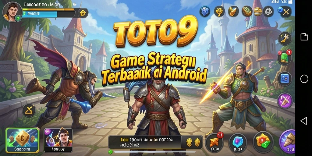 Gameplay seru TOTO9 yang penuh strategi dan tantangan.